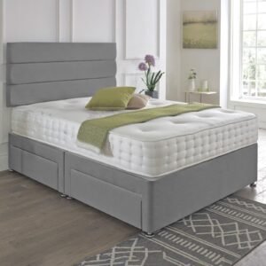 Vencil Matching Headboard Divan Set