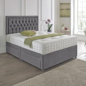 Hana Matching Headboard Divan Set