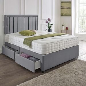 Hana and Montgomery Headboard Divan Set